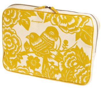 Lillian’s Lovebirds Laptop Sleeve