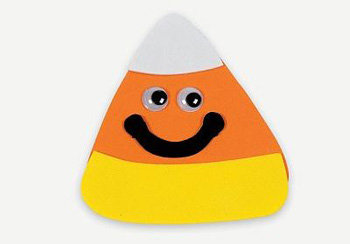 Candy Corn Magnet Craft Kit