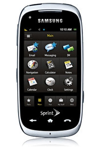 Sprint Samsung Instinct HD