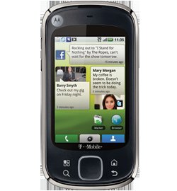 T-Mobile CLIQ XT