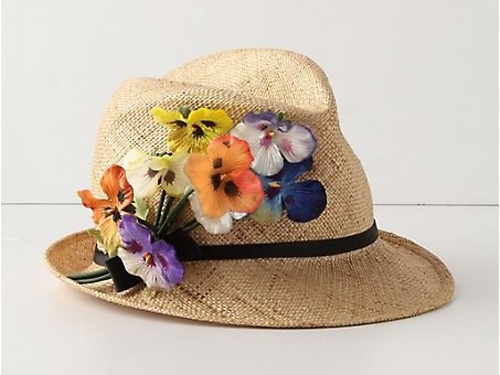 Pansy Field Fedora