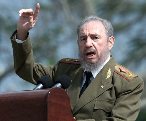 Fidel Castro (Cuba)