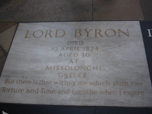 Lord Byron