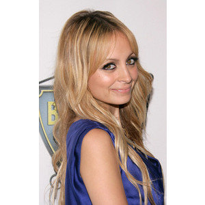 Nicole Richie's Keratin Treated Style