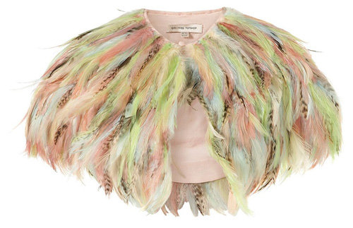 Feather Cape