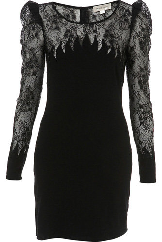 Lace Bodycon Dress