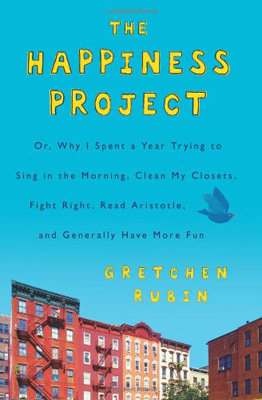 Gretchen Rubin - the Happiness Project