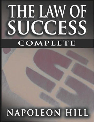 Napoleon Hill - the Law of Success