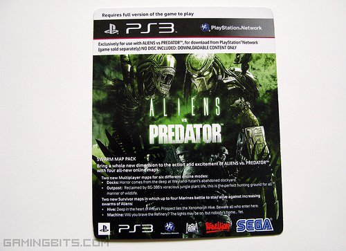 Aliens Vs. Predator PS3