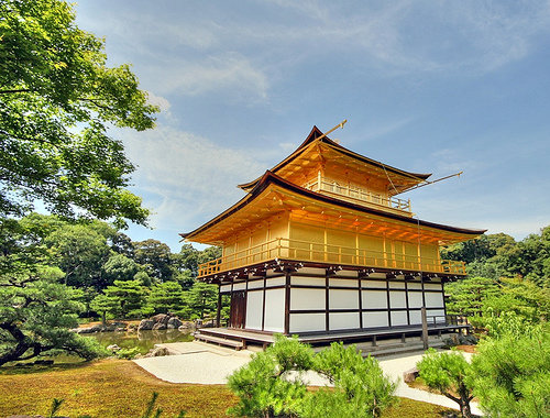 The Golden Pavilion, Japan