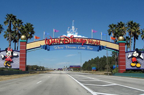 Walt Disney World (Florida), USA