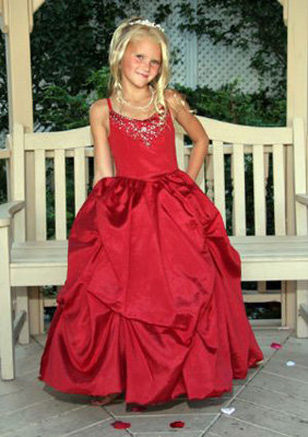 Beautiful Red Dress