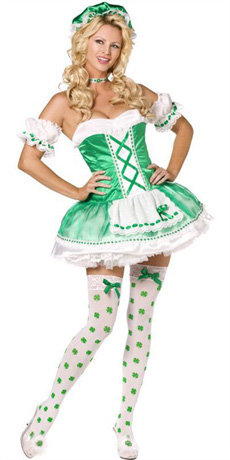 Saint Patty’s Day Costume