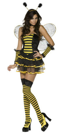 Sexy Bumble Bee Costume