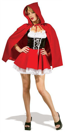 Sexy Red Riding Hood Costume