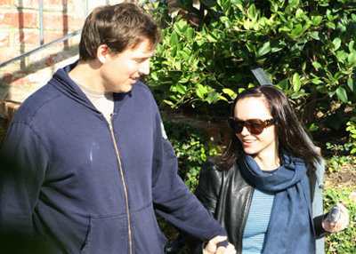 Christina Ricci and Owen Benjamin