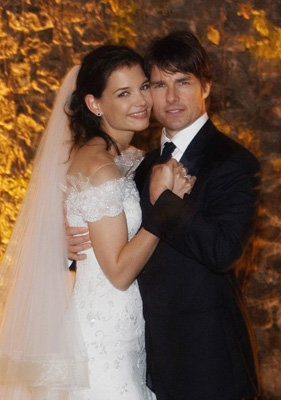 Katie Holmes and Tom Cruise