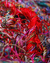 Angel’s Recycled Sari Silk