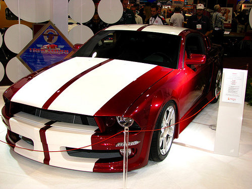 The Ford Mustang