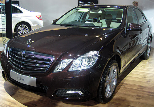 Mercedes-Benz E-class