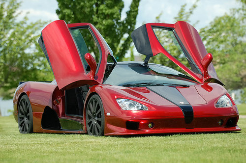 SSC Ultimate Aero TT’