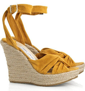 Pedro Suede Wedges