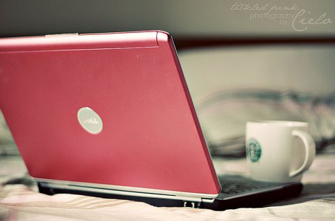 Pink Laptop