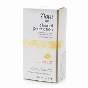 Dove Clinical Protection Antiperspirant Deodorant