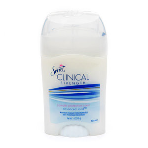 Secret Clinical Strength Antiperspirant Deodorant