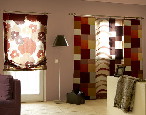 Use Bold Curtains