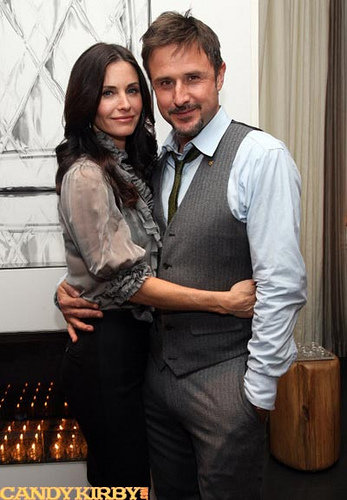 Courtney Cox and David Arquette