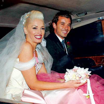 Gwen Stefani and Gavin Rossdale