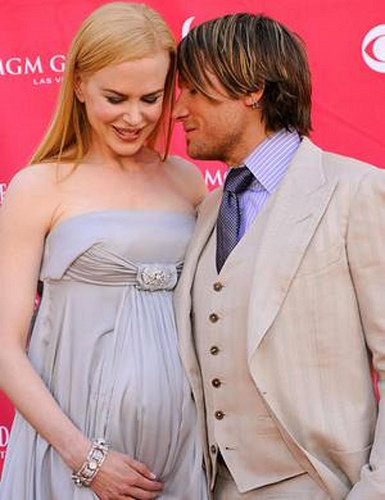 Nicole Kidman and Keith Urban