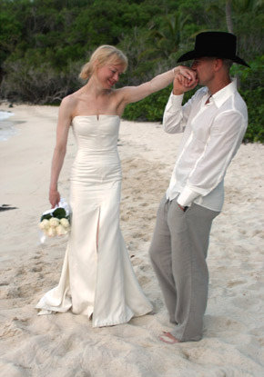 Renee Zellweger and Kenny Chesney