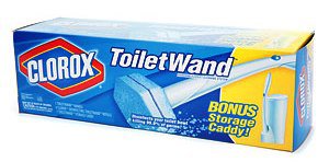 Clorox ToiletWand Disposable Toilet Cleaning System