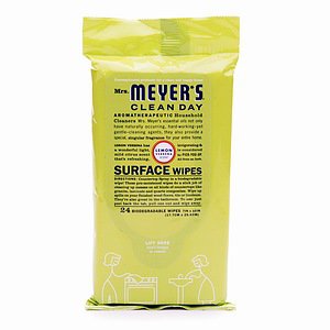 Mrs. Meyer's Lemon Verbena Biodegradable Surface Wipes