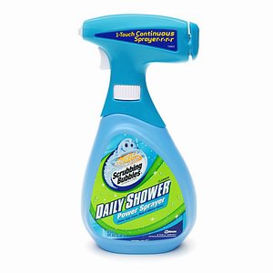 Scrubbing Bubbles Daily Shower Cleaner Power Sprayer