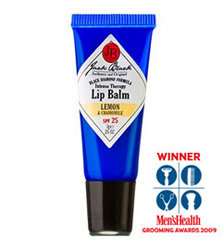 Jack Black Intense Therapy Lip Balm with SPF 25 and Lemon and Chamomile