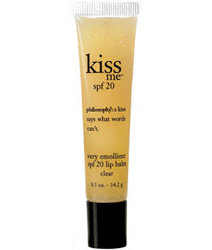 Philosophy Kiss Me Very Emollient Lip Balm with SPF 20