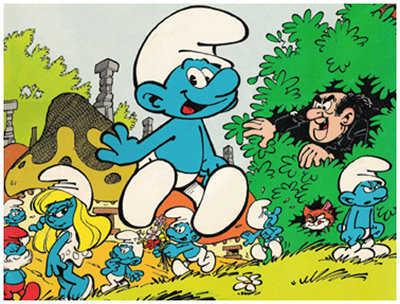 The Smurfs