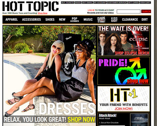 Hot Topic at Hottopic.com