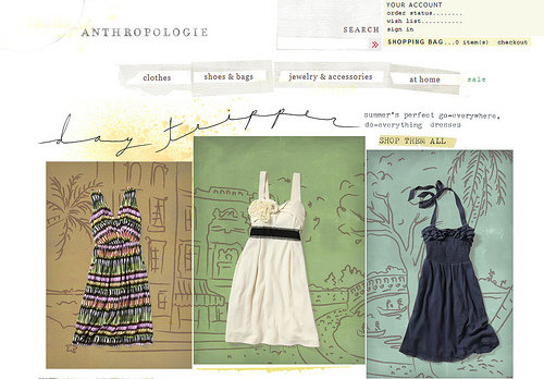 Anthropologie at Anthropologie.com