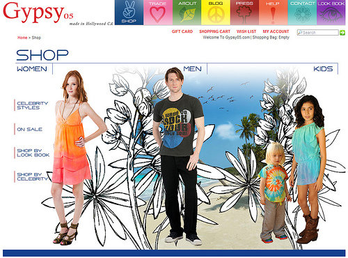 Gypsy 05 at Gypsy05.com