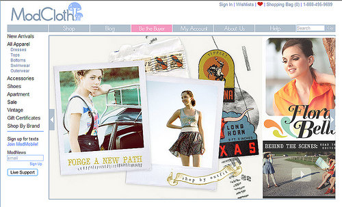 ModCloth at Modcloth.com