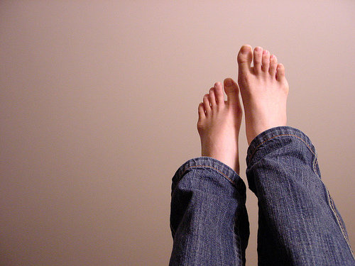 Pulling Your Feet in towards You