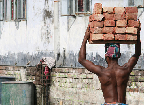 Concrete Worker or Brick Layer