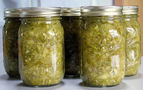 Sweet Pickle Relish