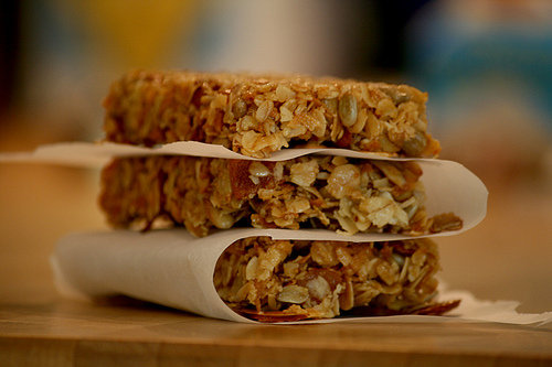 Salty and Sweet Granola Bars