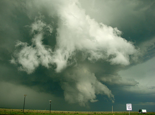 Bridge Creek F5 Tornado in 1999