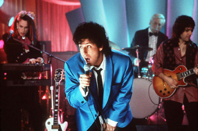 Adam Sandler as Robbie in “the Wedding Singer”